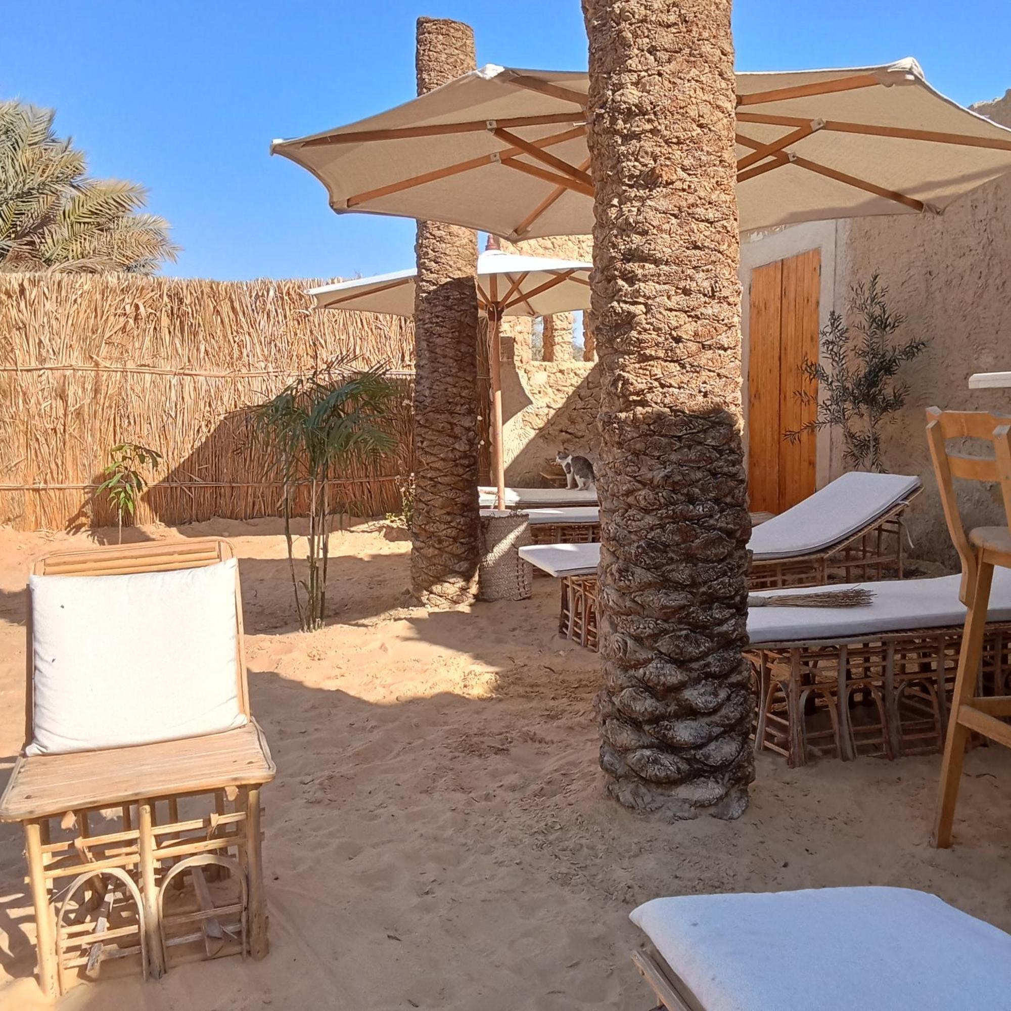 Tanirt Ecolodge Siwa Oasis Екстериор снимка